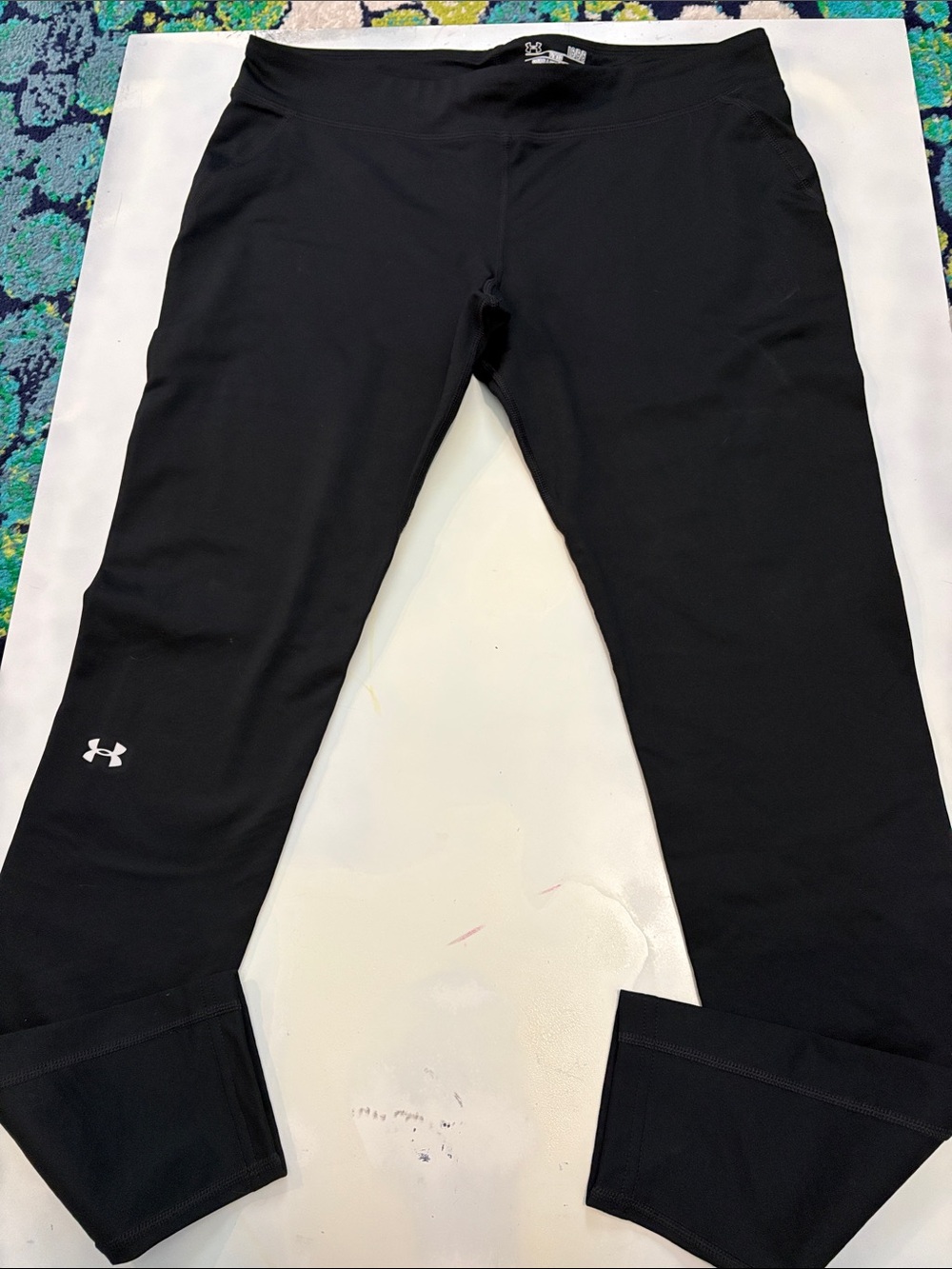 Under Armour Black Women's Coldgear Performance Leggings